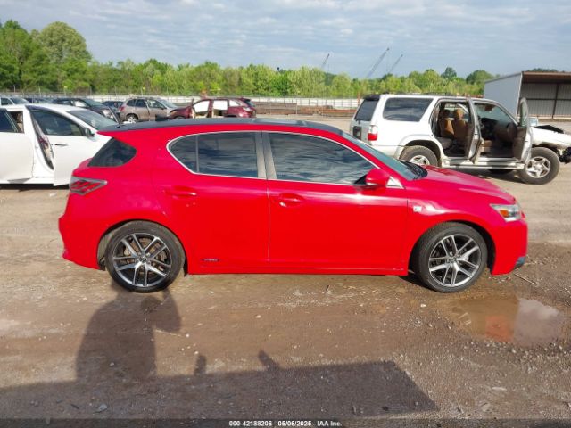 JTHKD5BH3E2178881 Lexus CT 200H