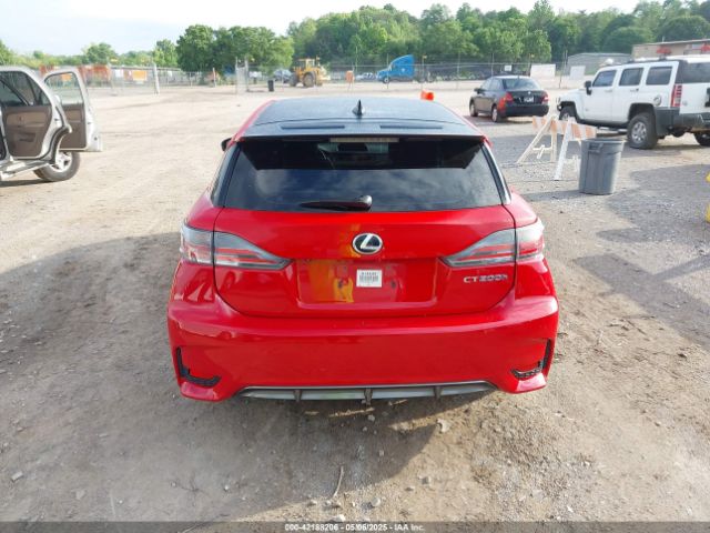 JTHKD5BH3E2178881 Lexus CT 200H