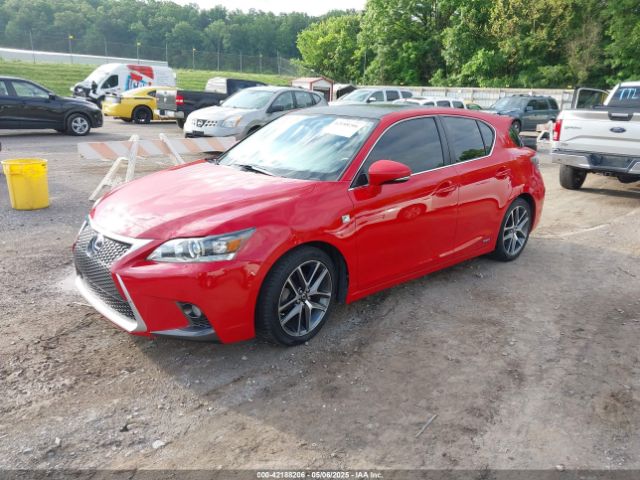 JTHKD5BH3E2178881 Lexus CT 200H