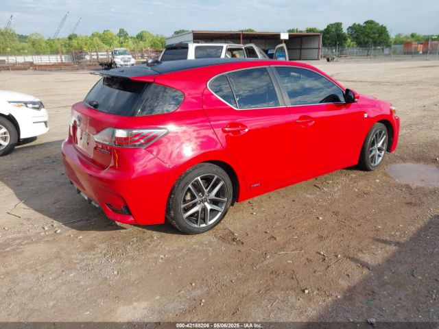 JTHKD5BH3E2178881 Lexus CT 200H