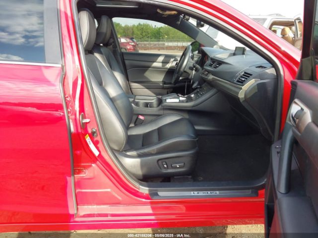 JTHKD5BH3E2178881 Lexus CT 200H