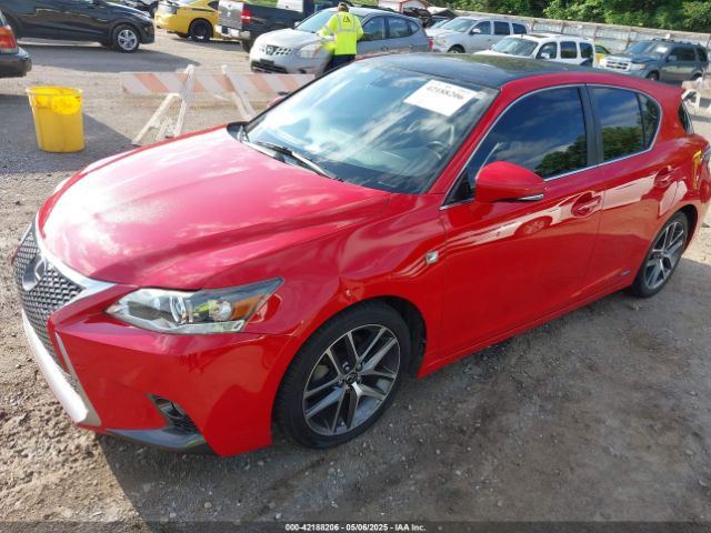 JTHKD5BH3E2178881 Lexus CT 200H