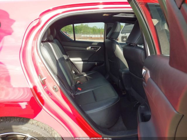 JTHKD5BH3E2178881 Lexus CT 200H