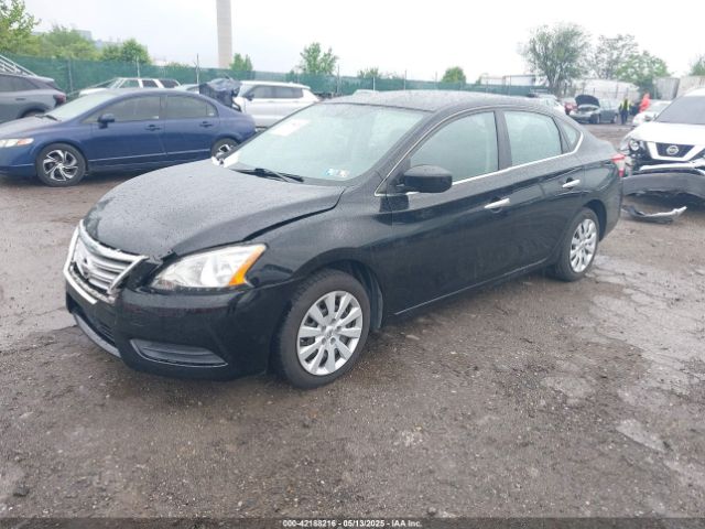 3N1AB7AP3EY257107 Nissan SENTRA S