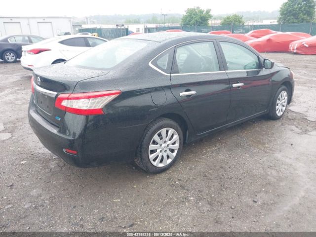 3N1AB7AP3EY257107 Nissan SENTRA S