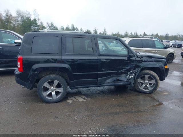 1C4NJRFB9HD162469 Jeep Patriot High Altitude 4x4