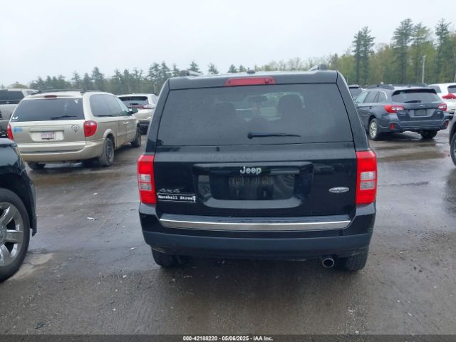 1C4NJRFB9HD162469 Jeep Patriot High Altitude 4x4