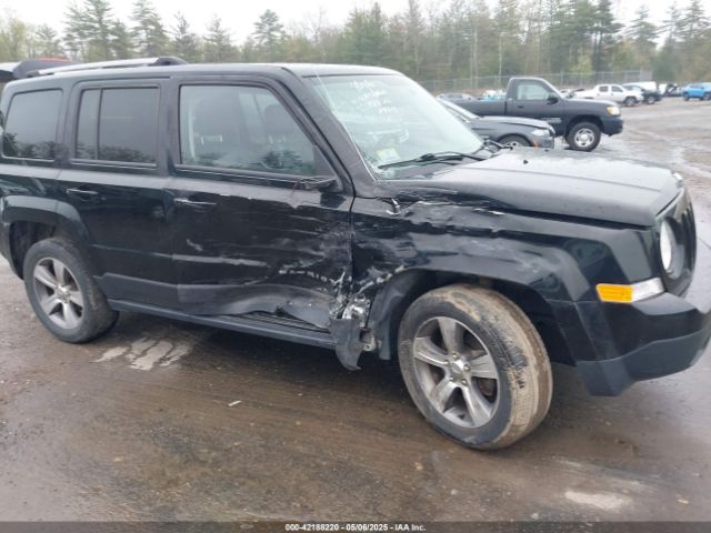 1C4NJRFB9HD162469 Jeep Patriot High Altitude 4x4