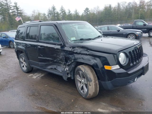1C4NJRFB9HD162469 Jeep Patriot High Altitude 4x4