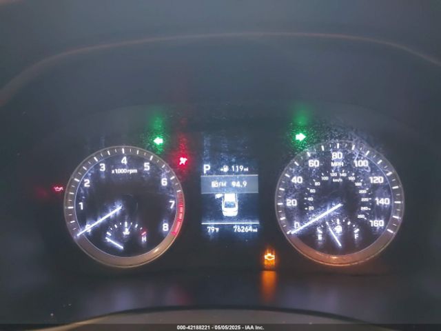 5NPE24AF5KH742426 Hyundai SONATA SE