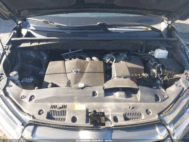 5TDDZRFH7KS942359 Toyota Highlander Limited Platinum