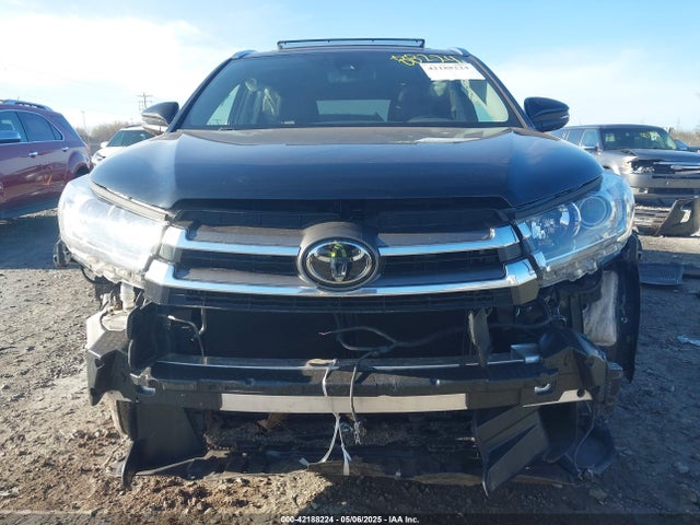 5TDDZRFH7KS942359 Toyota Highlander Limited Platinum