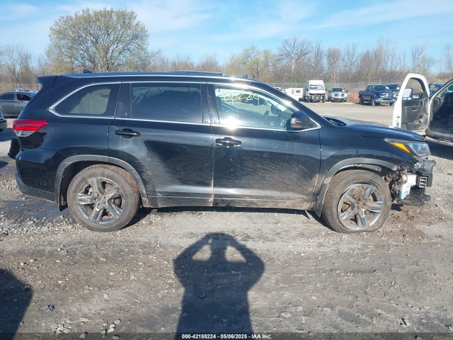 5TDDZRFH7KS942359 Toyota Highlander Limited Platinum
