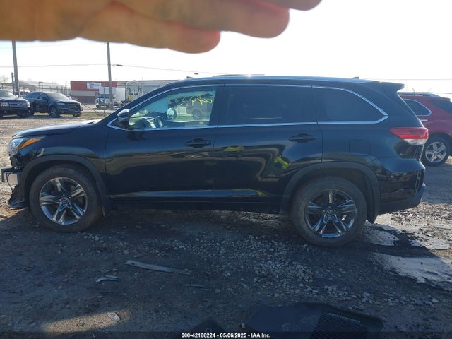 5TDDZRFH7KS942359 Toyota Highlander Limited Platinum