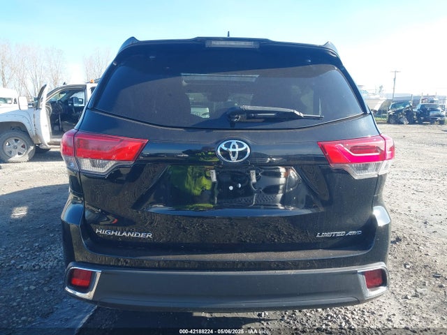 5TDDZRFH7KS942359 Toyota Highlander Limited Platinum