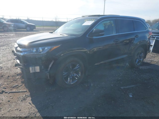 5TDDZRFH7KS942359 Toyota Highlander Limited Platinum