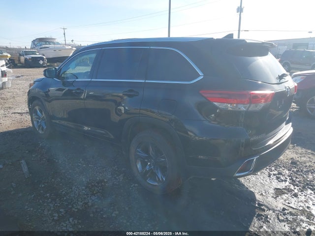 5TDDZRFH7KS942359 Toyota Highlander Limited Platinum