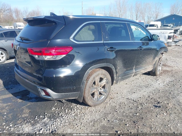 5TDDZRFH7KS942359 Toyota Highlander Limited Platinum