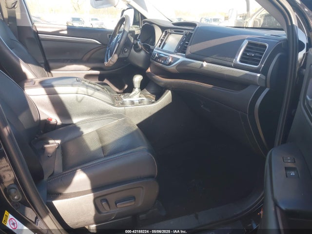 5TDDZRFH7KS942359 Toyota Highlander Limited Platinum