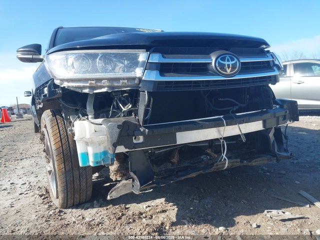 5TDDZRFH7KS942359 Toyota Highlander Limited Platinum