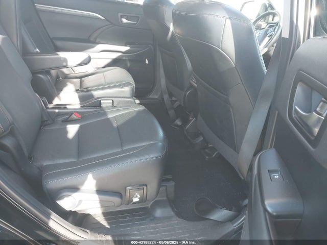 5TDDZRFH7KS942359 Toyota Highlander Limited Platinum