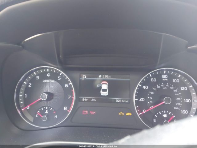 3KPF24AD0NE456771 KIA Forte Lxs