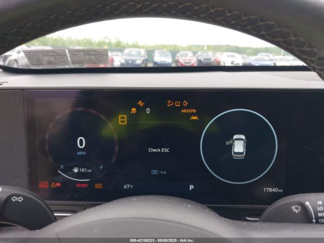 KM8HCCAB2RU075084 Hyundai Kona Sel