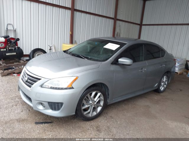 3N1AB7AP7EL648919 Nissan SENTRA SR