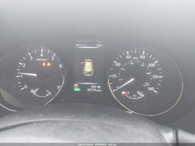 JN8AT2MVXHW005264 Nissan ROGUE S