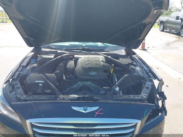 KMHGN4JE3GU118141 Hyundai dohc gdi lambda ii