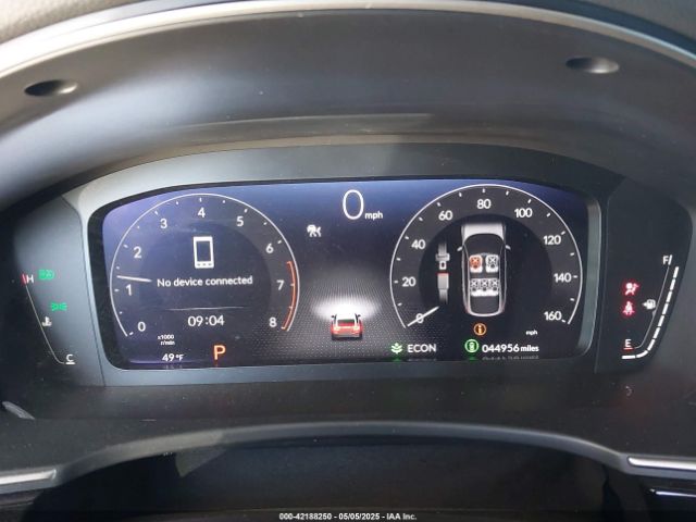 19XFL1H85NE019952 Honda Civic Sport Touring