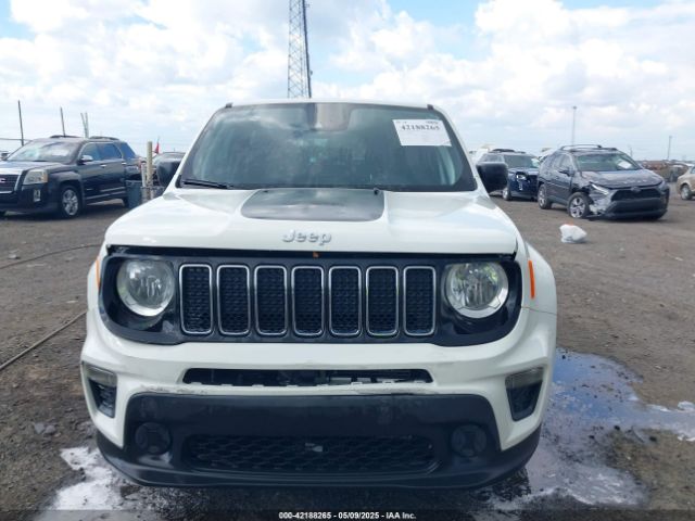 ZACNJCAB7MPM23305 Jeep Renegade Sport Fwd