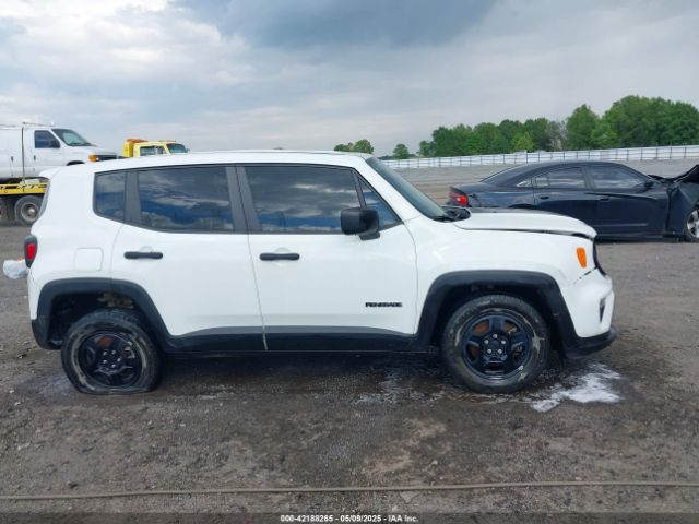 ZACNJCAB7MPM23305 Jeep Renegade Sport Fwd
