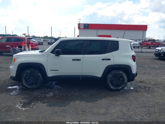 ZACNJCAB7MPM23305 Jeep Renegade Sport Fwd