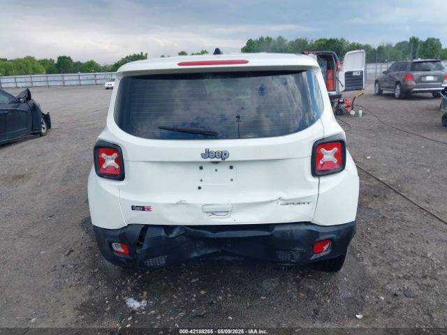 ZACNJCAB7MPM23305 Jeep Renegade Sport Fwd