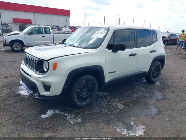 ZACNJCAB7MPM23305 Jeep Renegade Sport Fwd