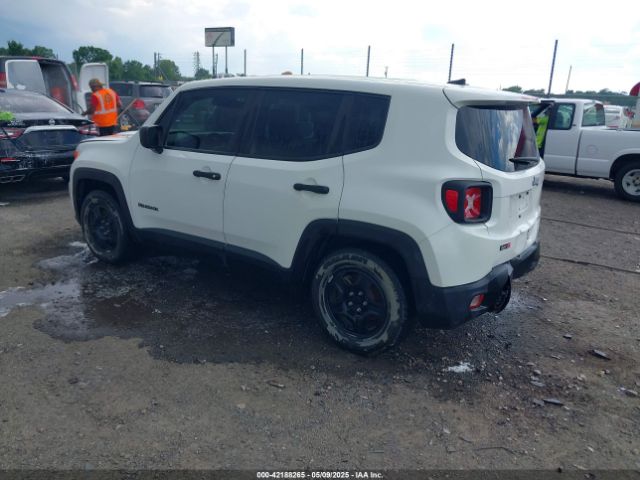 ZACNJCAB7MPM23305 Jeep Renegade Sport Fwd