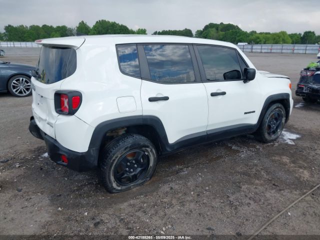 ZACNJCAB7MPM23305 Jeep Renegade Sport Fwd
