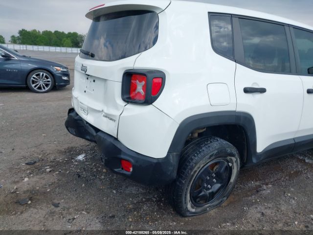 ZACNJCAB7MPM23305 Jeep Renegade Sport Fwd