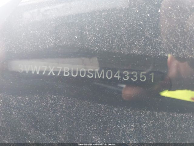 3VW7X7BU0SM043351 Volkswagen Jetta 1.5t Se
