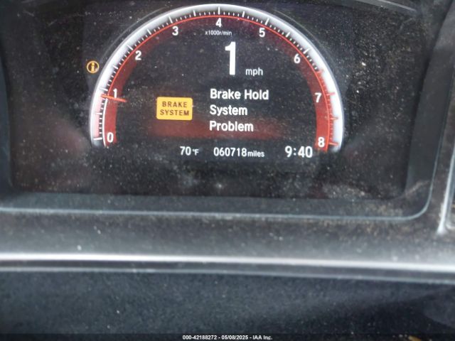 2HGFC3A53KH753972 Honda CIVIC SI