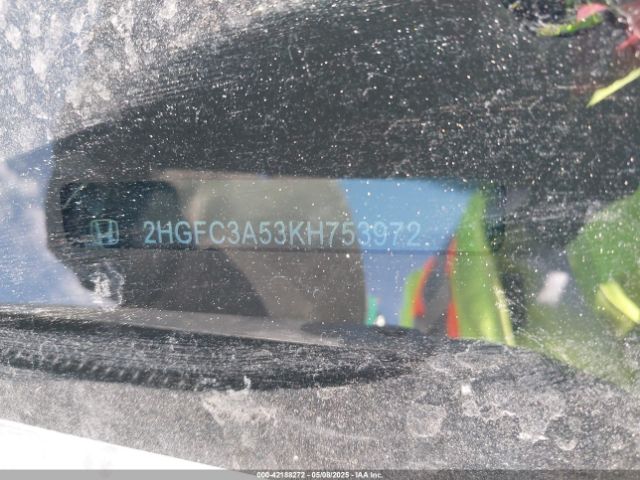 2HGFC3A53KH753972 Honda CIVIC SI
