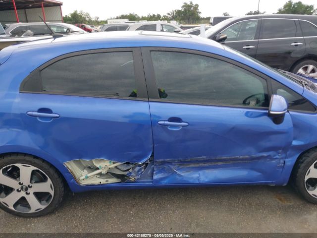 KNADN5A30F6428792 KIA Rio Sx