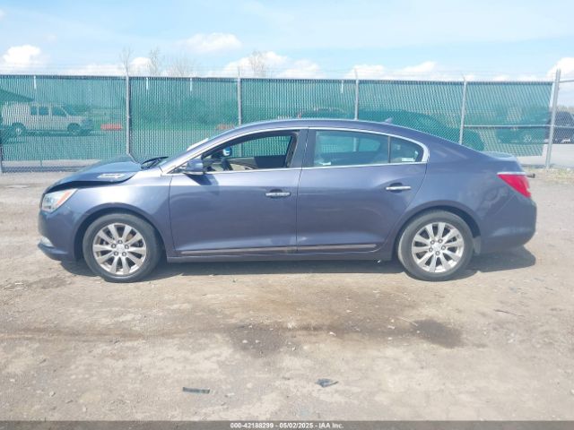 1G4GB5GR9EF161618 Buick Lacrosse Leather Group
