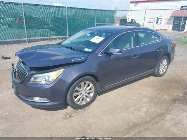 1G4GB5GR9EF161618 Buick Lacrosse Leather Group