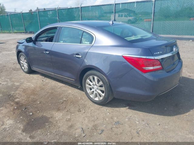 1G4GB5GR9EF161618 Buick Lacrosse Leather Group