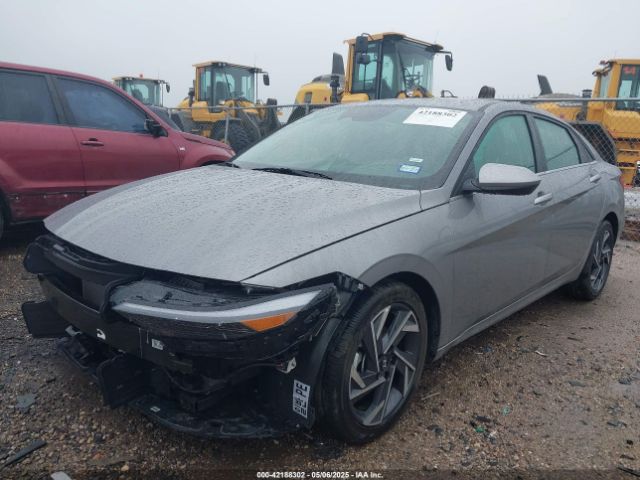 KMHLS4DG7SU952152 Hyundai Elantra Sel Convenience