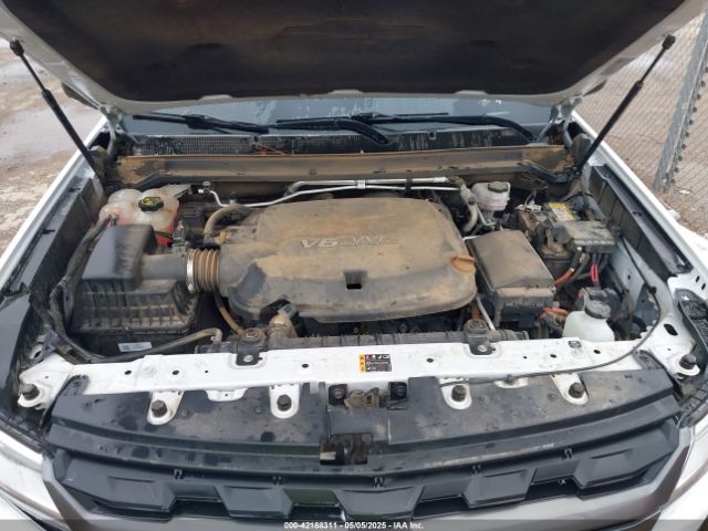 1GCGTDEN9M1256767 Chevrolet Colorado 4wd  Short Box Z71