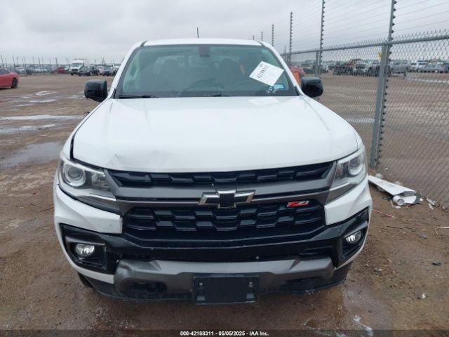 1GCGTDEN9M1256767 Chevrolet Colorado 4wd  Short Box Z71