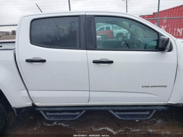 1GCGTDEN9M1256767 Chevrolet Colorado 4wd  Short Box Z71